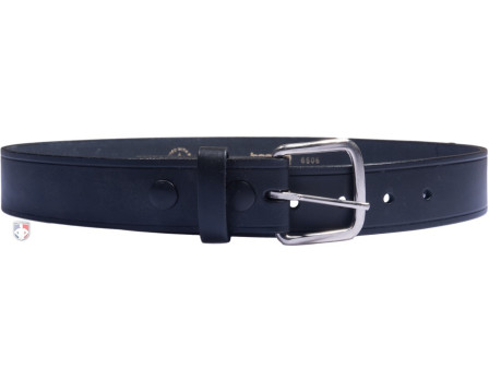 6606 1 1/2" Genuine Leather Referee / Umpire Belt