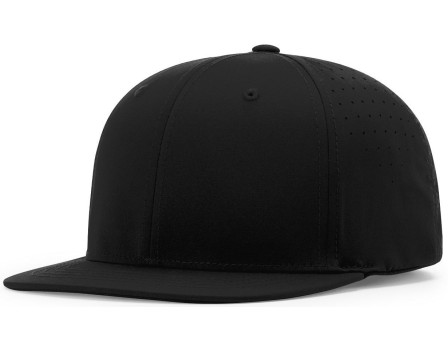 Richardson Performance Ignite LT Laser Perf FlexFit Combo Plate / Base Umpire Cap - 4 Stitch