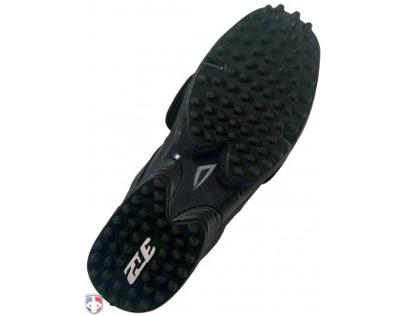 Chaussures D'arbitre Baseball/softball 3N2 Low Pro Plate UMPIRE - Taille 10EE - Noir (Occasion)