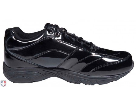 3N2 Reaction Patent Leather Basketball Referee Shoes | Ump Attire