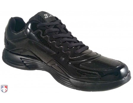 3n2 Reaction VX1 Patent Leather Basketball Referee Shoes | Ump Attire