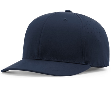 Richardson Performance Ignite LT Laser Perf FlexFit Base Umpire Cap - 6 Stitch