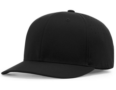Richardson Performance Ignite LT Laser Perf FlexFit Base Umpire Cap - 6 Stitch