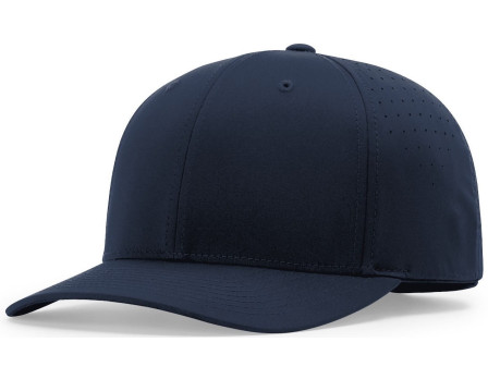 Richardson Performance Ignite LT Laser Perf FlexFit Base Umpire Cap - 8 Stitch