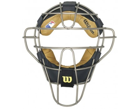 Wilson MLB Titanium Umpire Mask with Two-Tone