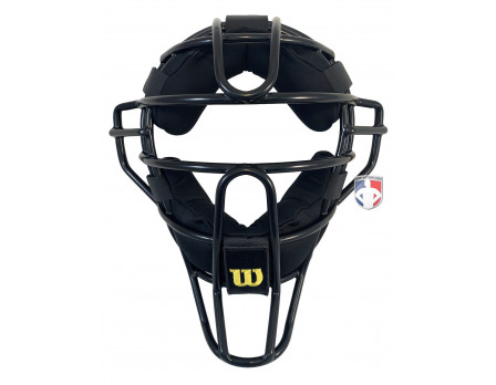 Wilson Dyna-Lite Steel Umpire Mask with Memory Foam Front