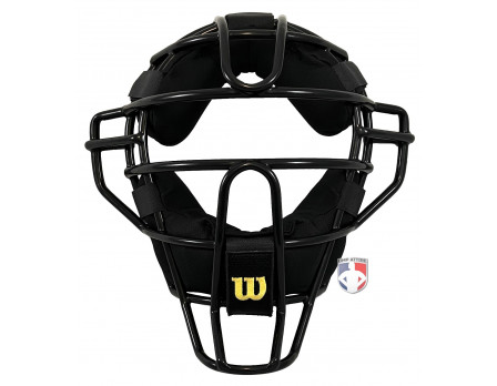 Wilson Dyna-Lite Steel Umpire Mask with Memory Foam