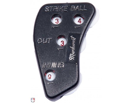 UC5-BC All Star 4-Digital Die Cast Metal Umpire Indicator 3/2/2 Count