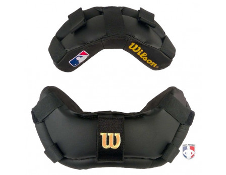 Wilson MLB Wrap Around Umpire Mask Replacement Pads - Black