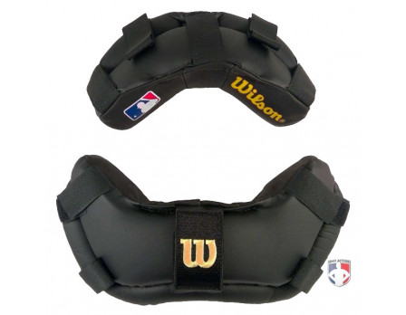 Wilson Wrap Around Replacement Umpire Pads Black