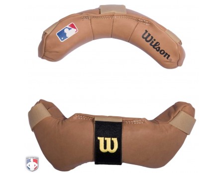 A3816-TN Wilson MLB Umpire Mask Replacement Pads Tan