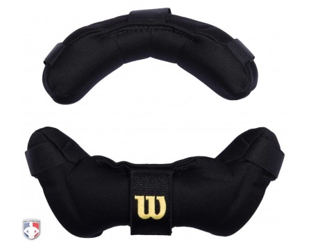 Wilson Memory Foam Umpire Mask Replacement Pads - Black