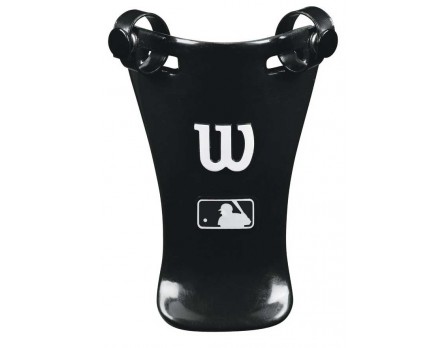 A3901-BK Wilson MLB 6" Umpire Throat Guard