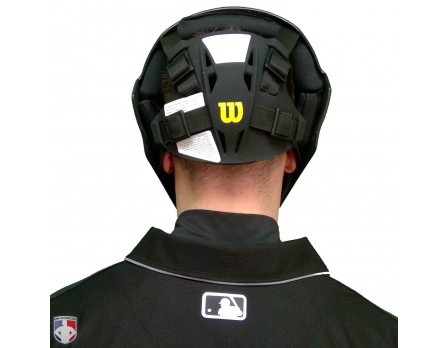Wilson MLB Pro Stock Titanium Umpire Helmet | Ump-Attire.com