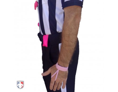 pink referee shirt