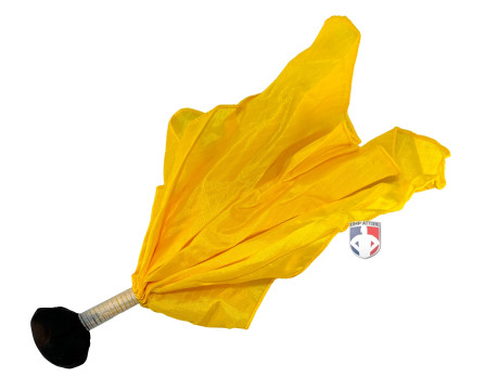 Smitty Long Range Black Ball Center Referee Penalty Flag