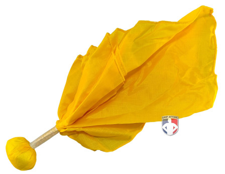 Smitty Long Range Gold Ball Center Referee Penalty Flag