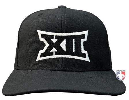 Big 12 Conference (XII) Baseball Umpire Cap