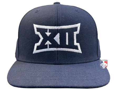 Big 12 Conference (XII) Softball Umpire Cap Front