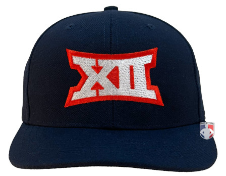 Big 12 Conference (XII) Softball Umpire Cap Front