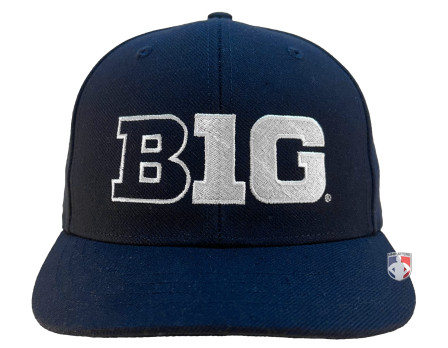 Big Ten Conference (B1G) Softball Umpire Cap Front