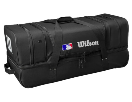 Wilson V3 MLB 36" Umpire Equipment Bag on Wheels