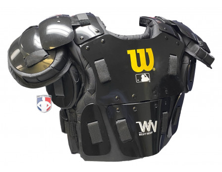 Wilson MLB West Vest Pro Gold 2 Air Management Chest Protector