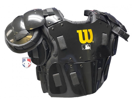 Wilson MLB West Vest Pro Gold 2 Air Management Chest Protector