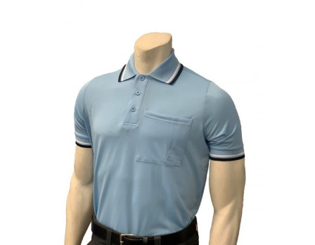 Smitty Short Sleeve Body Flex Umpire Shirt - Powder Blue