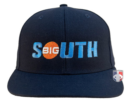 Big South Conference Softball Umpire Cap Front