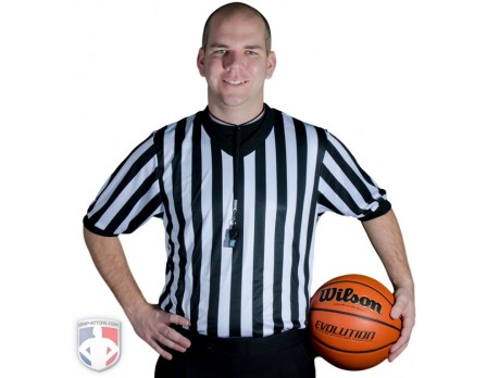 v neck referee shirt