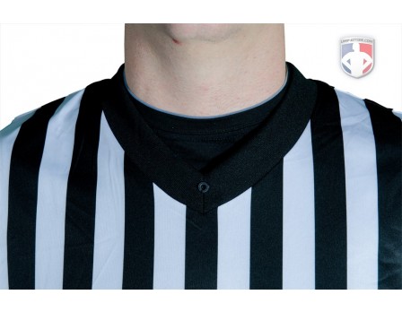 v neck referee shirt