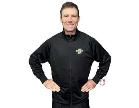 Indiana (IHSAA) Stand Up Collar Referee Jacket Front
