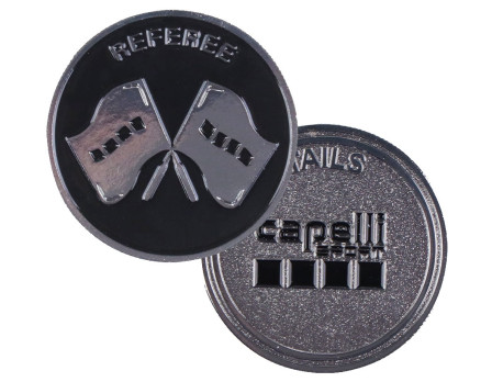 Capelli Sport Soccer Referee Flip Coin