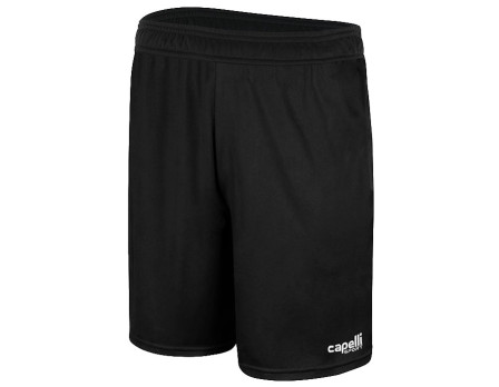 Capelli Sport Men's Black Soccer Referee Shorts