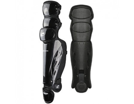 CG3-17-Champro Pro Plus Triple Knee Umpire Shin Guards