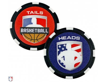 Basketball Referee Flip Coin