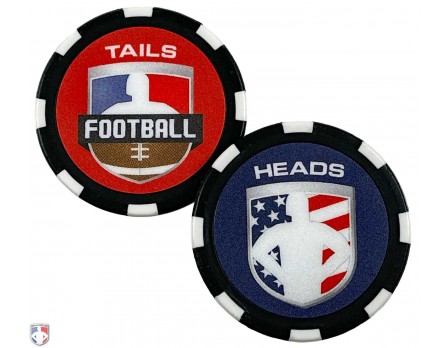 Premium NFL-Style Penalty Flag - Black Ball