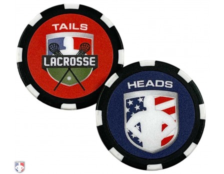 CHIP-LAX Lacrosse Referee Flip Coin Default