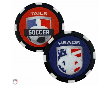 CHIP-SOC Soccer Referee Flip Coin Default