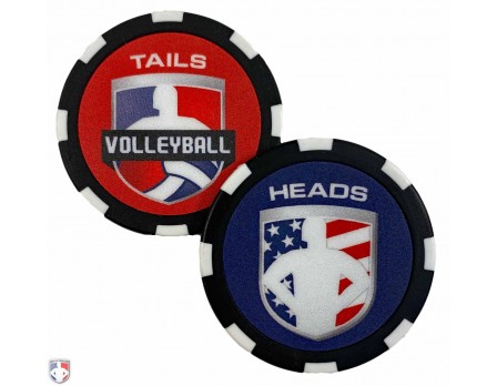 CHIP-VB Volleyball Referee Flip Coin Default