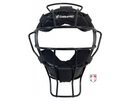 CM72-B-Champro Steel Umpire Mask Front