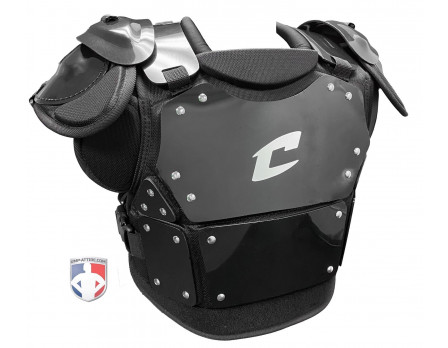 CP335 Champro Pro-Plus Plate Armor Umpire Chest Protector Front View
