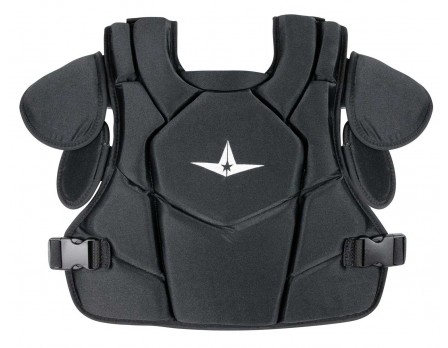 CPU26 All-Star Internal Shell Umpire Chest Protector Front View