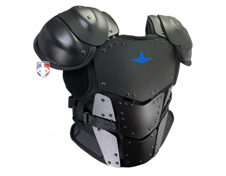 CPU5000 All-Star Cobalt Umpire Chest Protector Front View