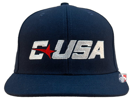 Conference USA (CUSA) Softball Umpire Cap Front