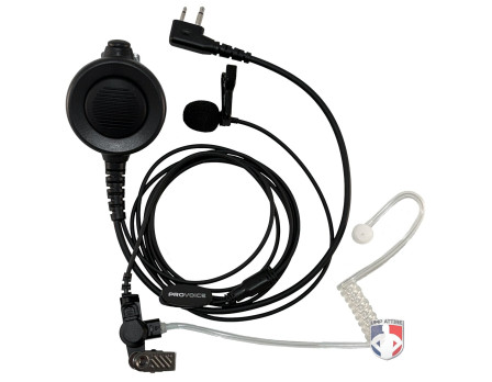 Coda PROVOICE Professional Referee Coil Tube V4 Headset Default