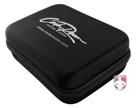 Coda PROVOICE Headset Carrying Case 