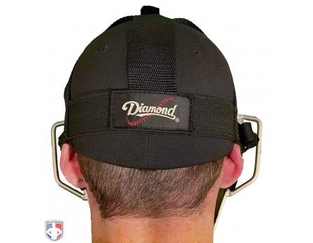 Diamond DFM-15 Softball / Baseball Catcher’s / Umpire Mask No Straps Pro  Red Brand New! | SidelineSwap