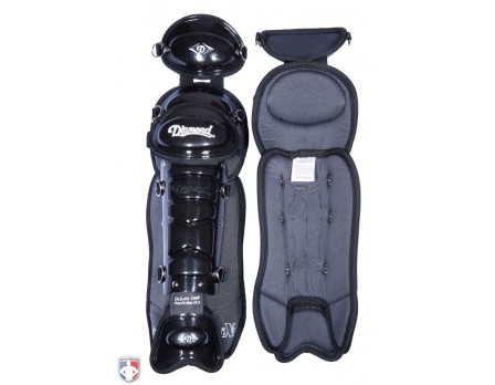 DLGiX3 Diamond iX3 Umpire Shin Guards